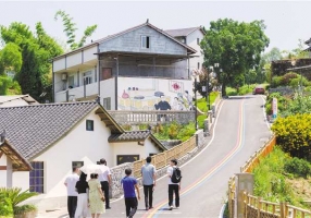 从“红色阵地”到“富民阵地” 合川古圣村以精准规划释放内生动力 ...