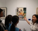 彭水300余件师生作品展现“苗乡艺韵”