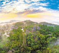 大足宝顶山景区入选“2026年全国金秋朝霞晚霞观赏地图”