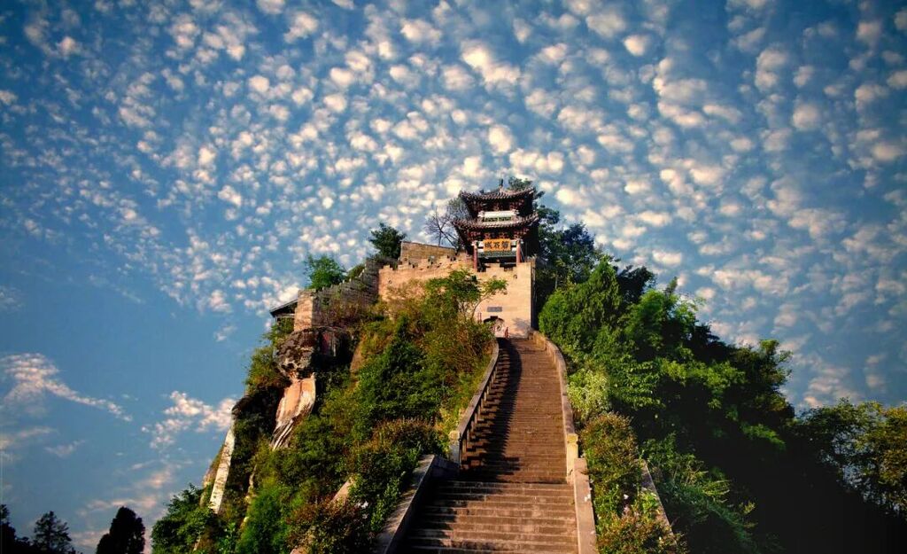 磐石城。云阳县委宣传部供图