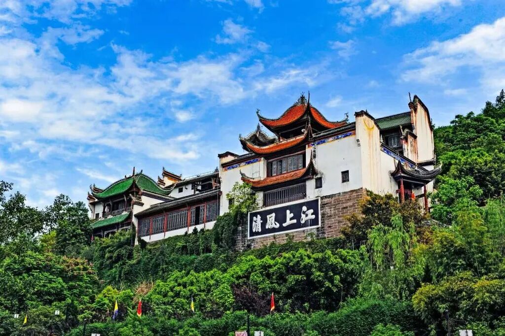 张飞庙。云阳县委宣传部供图