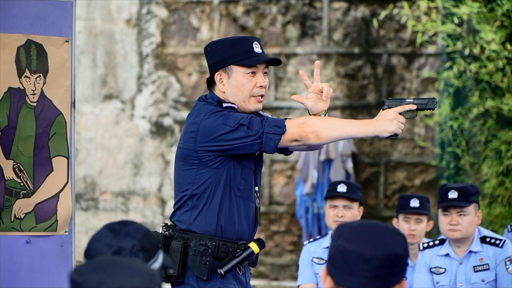 刘灿。 警方供图